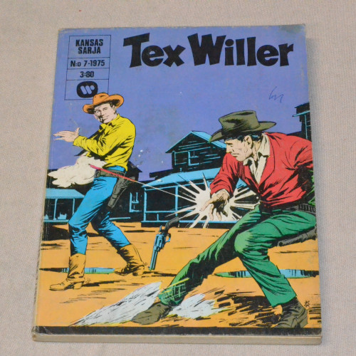 Tex Willer 07 - 1975